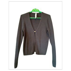 NWOT Black ALO Cardigan Size M (BB0221)